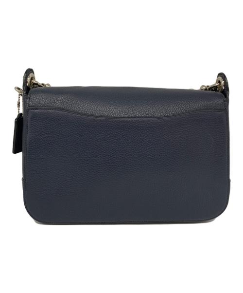 COACH（コーチ）COACH (コーチ) COACH　ショルダーバッグ ネイビーの古着・服飾アイテム