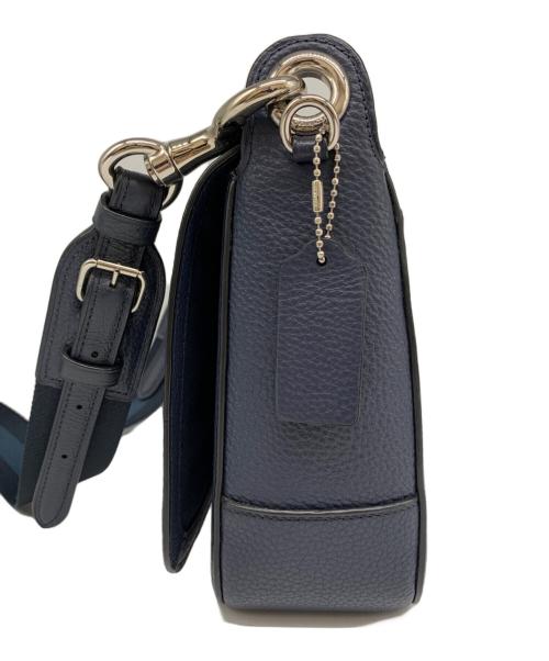 COACH（コーチ）COACH (コーチ) COACH　ショルダーバッグ ネイビーの古着・服飾アイテム