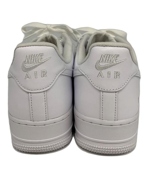 NIKE（ナイキ）NIKE (ナイキ) SUPREME (シュプリーム) NIKE　Supreme　ローカットスニーカー ホワイト サイズ:26.5cmの古着・服飾アイテム