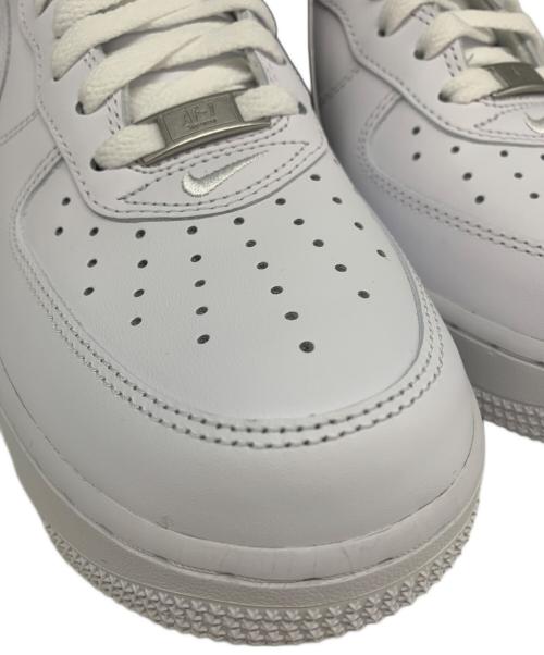 NIKE（ナイキ）NIKE (ナイキ) SUPREME (シュプリーム) NIKE　Supreme　ローカットスニーカー ホワイト サイズ:26.5cmの古着・服飾アイテム