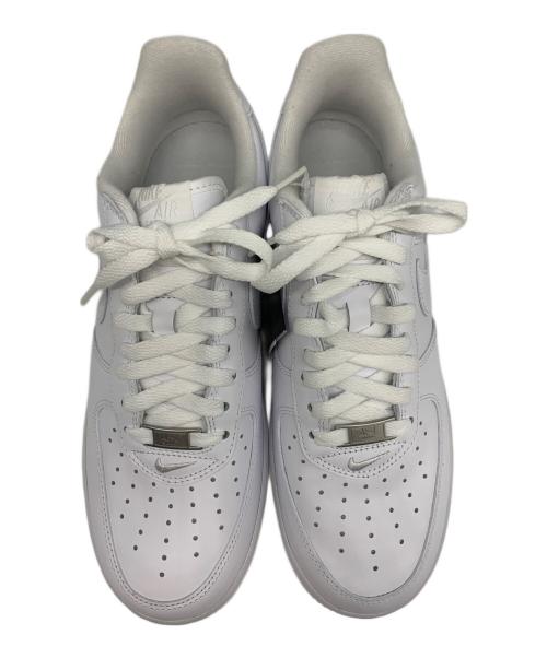 NIKE（ナイキ）NIKE (ナイキ) SUPREME (シュプリーム) NIKE　Supreme　ローカットスニーカー ホワイト サイズ:26.5cmの古着・服飾アイテム