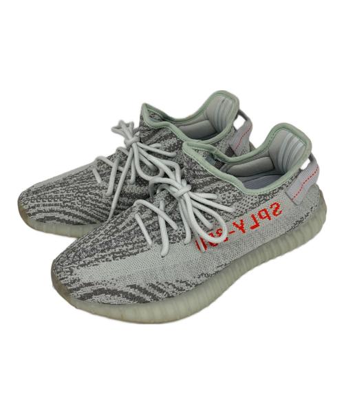 adidas（アディダス）adidas (アディダス) adidas　ローカットスニーカー ホワイト×グレー サイズ:26.5cmの古着・服飾アイテム