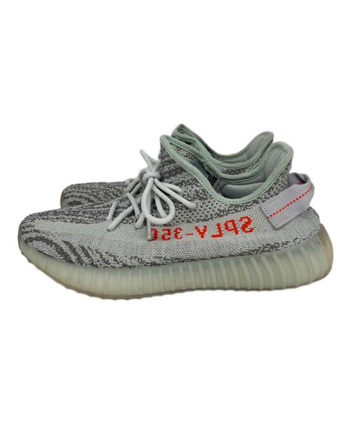 adidas（アディダス）adidas (アディダス) adidas　ローカットスニーカー ホワイト×グレー サイズ:26.5cmの古着・服飾アイテム