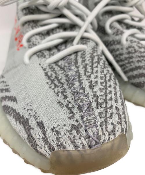 adidas（アディダス）adidas (アディダス) adidas　ローカットスニーカー ホワイト×グレー サイズ:26.5cmの古着・服飾アイテム