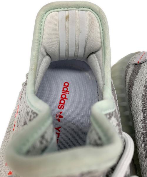 adidas（アディダス）adidas (アディダス) adidas　ローカットスニーカー ホワイト×グレー サイズ:26.5cmの古着・服飾アイテム