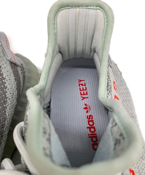 adidas（アディダス）adidas (アディダス) adidas　ローカットスニーカー ホワイト×グレー サイズ:26.5cmの古着・服飾アイテム