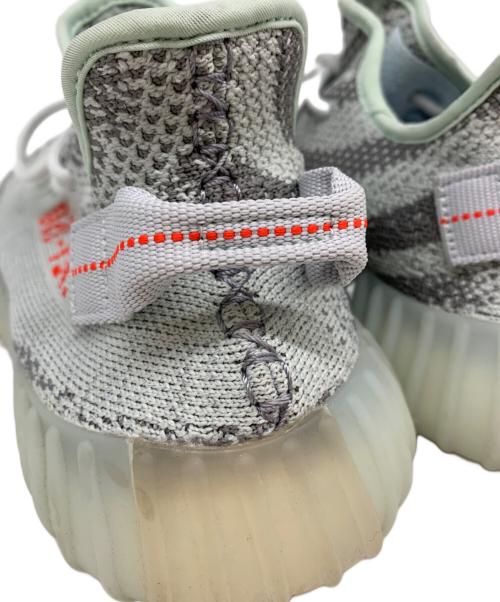 adidas（アディダス）adidas (アディダス) adidas　ローカットスニーカー ホワイト×グレー サイズ:26.5cmの古着・服飾アイテム