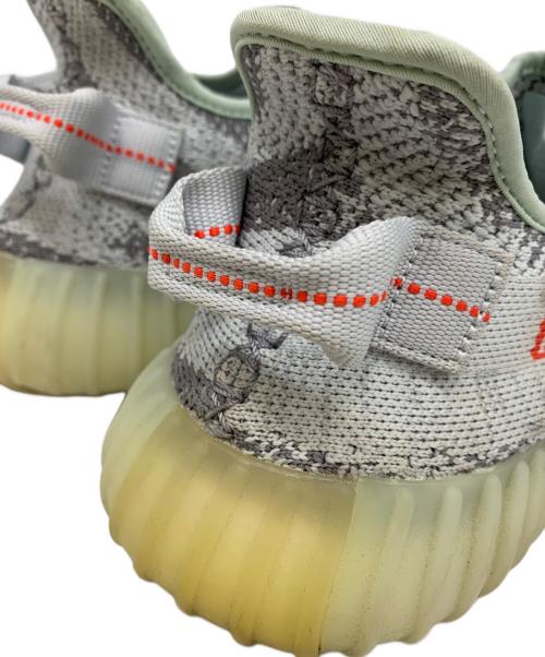 adidas（アディダス）adidas (アディダス) adidas　ローカットスニーカー ホワイト×グレー サイズ:26ｃｍの古着・服飾アイテム