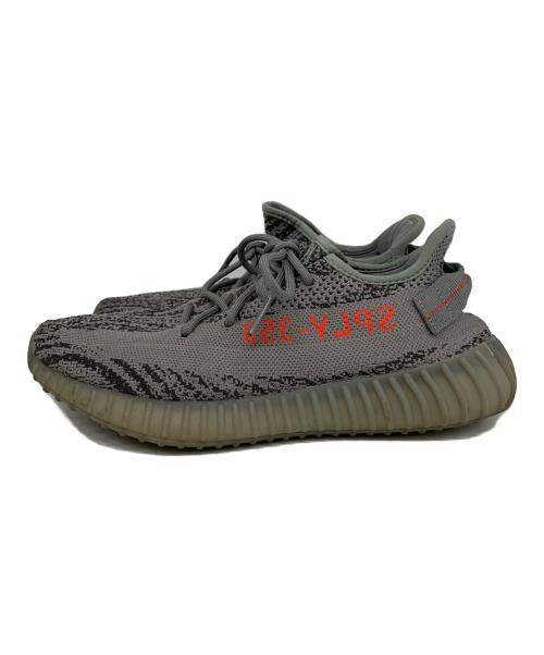 adidas（アディダス）adidas (アディダス) adidas　ローカットスニーカー グレー×オレンジ サイズ:27cmの古着・服飾アイテム