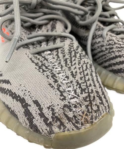 adidas（アディダス）adidas (アディダス) adidas　ローカットスニーカー グレー×オレンジ サイズ:27cmの古着・服飾アイテム