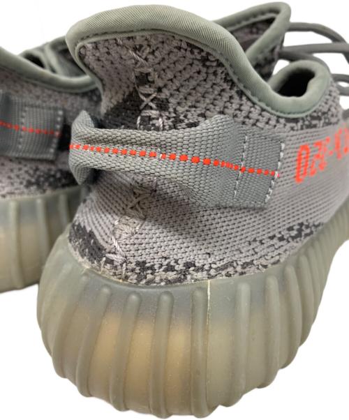 adidas（アディダス）adidas (アディダス) adidas　ローカットスニーカー グレー×オレンジ サイズ:27cmの古着・服飾アイテム