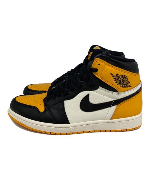NIKE（ナイキ）NIKE (ナイキ) NIKE　ハイカットスニーカー イエロー×ブラック サイズ:28ｃｍの古着・服飾アイテム