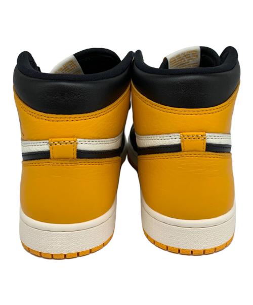 NIKE（ナイキ）NIKE (ナイキ) NIKE　ハイカットスニーカー イエロー×ブラック サイズ:28ｃｍの古着・服飾アイテム