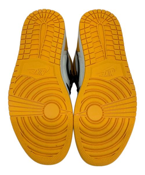 NIKE（ナイキ）NIKE (ナイキ) NIKE　ハイカットスニーカー イエロー×ブラック サイズ:28ｃｍの古着・服飾アイテム