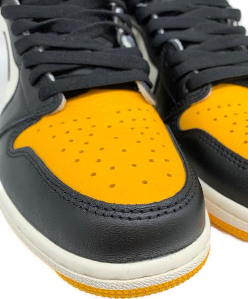 NIKE（ナイキ）NIKE (ナイキ) NIKE　ハイカットスニーカー イエロー×ブラック サイズ:28ｃｍの古着・服飾アイテム