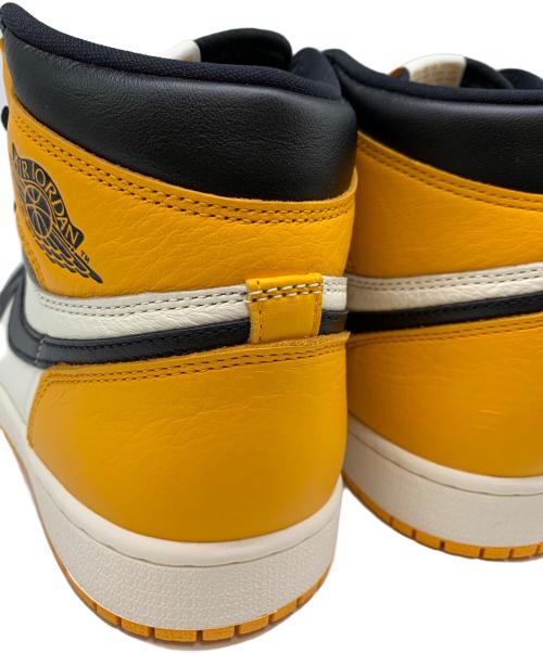 NIKE（ナイキ）NIKE (ナイキ) NIKE　ハイカットスニーカー イエロー×ブラック サイズ:28ｃｍの古着・服飾アイテム