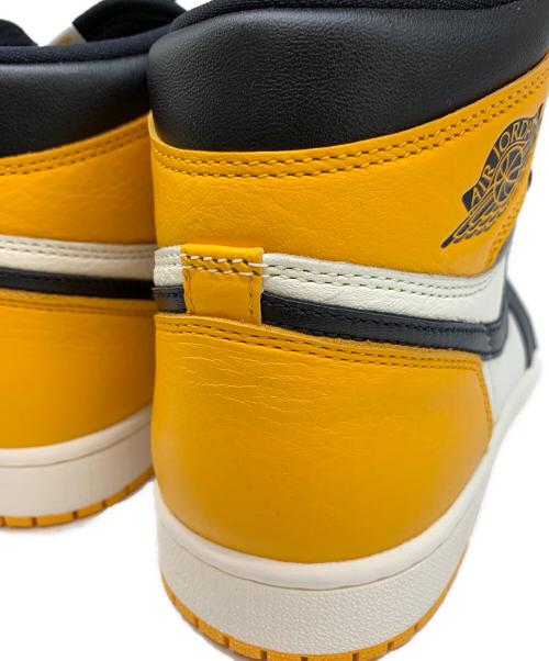 NIKE（ナイキ）NIKE (ナイキ) NIKE　ハイカットスニーカー イエロー×ブラック サイズ:28ｃｍの古着・服飾アイテム