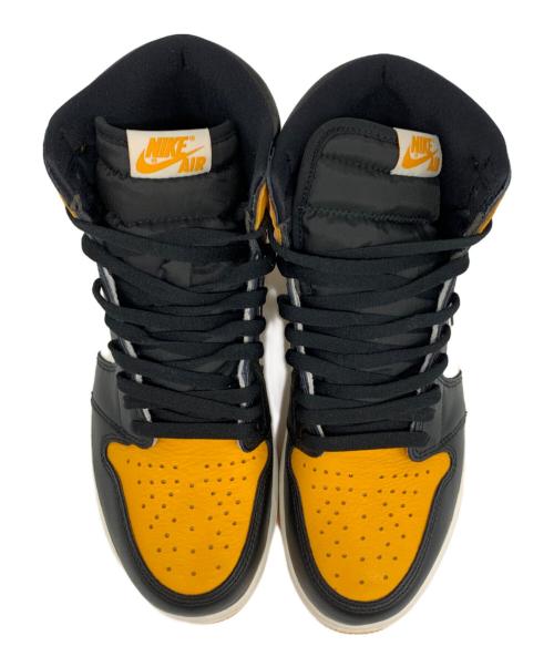 NIKE（ナイキ）NIKE (ナイキ) NIKE　ハイカットスニーカー イエロー×ブラック サイズ:28ｃｍの古着・服飾アイテム