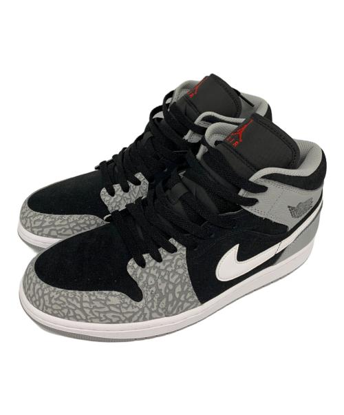NIKE（ナイキ）NIKE (ナイキ) NIKE　ハイカットスニーカー ブラック×グレー サイズ:28ｃｍの古着・服飾アイテム