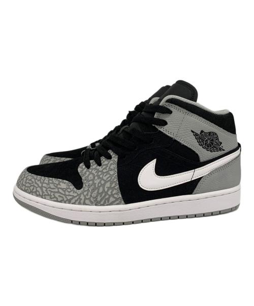NIKE（ナイキ）NIKE (ナイキ) NIKE　ハイカットスニーカー ブラック×グレー サイズ:28ｃｍの古着・服飾アイテム