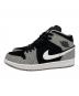 NIKE (ナイキ) NIKE　ハイカットスニーカー ブラック×グレー サイズ:28ｃｍ：10000円