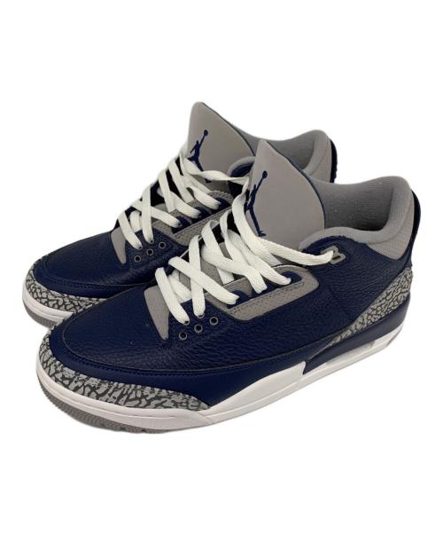 NIKE（ナイキ）NIKE (ナイキ) NIKE　ハイカットスニーカー ネイビー サイズ:28ｃｍの古着・服飾アイテム