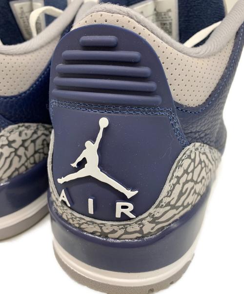 NIKE（ナイキ）NIKE (ナイキ) NIKE　ハイカットスニーカー ネイビー サイズ:28ｃｍの古着・服飾アイテム