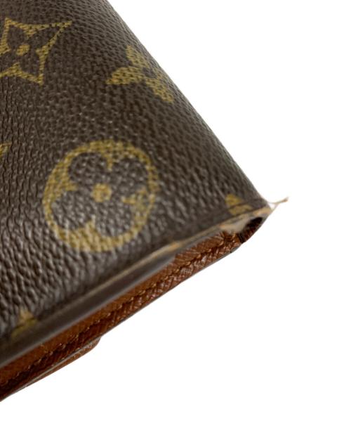 LOUIS VUITTON（ルイ ヴィトン）LOUIS VUITTON (ルイ ヴィトン) LOUIS VUITTON　3つ折り財布の古着・服飾アイテム