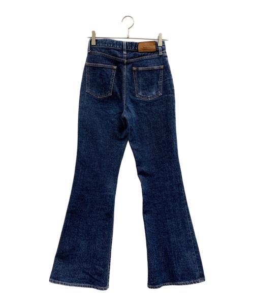 moussy（マウジー）moussy (マウジー) フレアデニム インディゴ サイズ:W26の古着・服飾アイテム