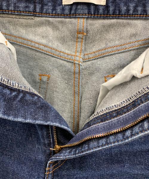 moussy（マウジー）moussy (マウジー) フレアデニム インディゴ サイズ:W26の古着・服飾アイテム