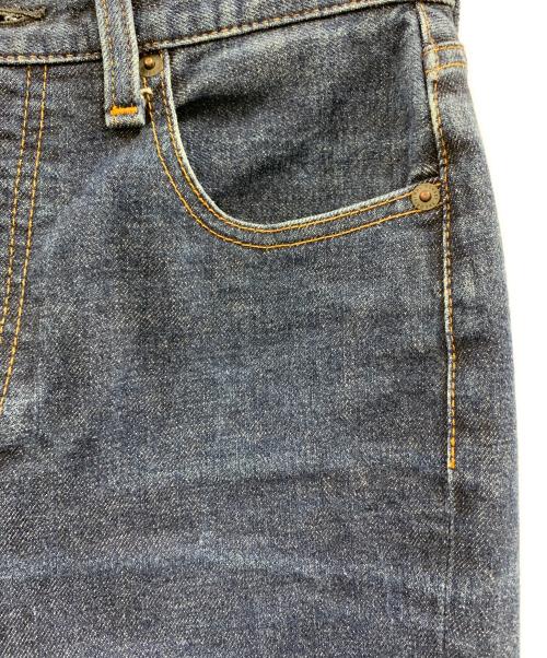 moussy（マウジー）moussy (マウジー) フレアデニム インディゴ サイズ:W26の古着・服飾アイテム