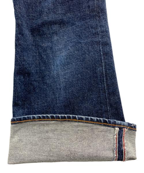 moussy（マウジー）moussy (マウジー) フレアデニム インディゴ サイズ:W26の古着・服飾アイテム