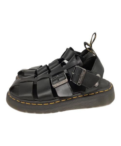 Dr.Martens（ドクターマーチン）Dr.Martens (ドクターマーチン) Dr.Martens　グルカサンダル ブラック サイズ:UK4の古着・服飾アイテム