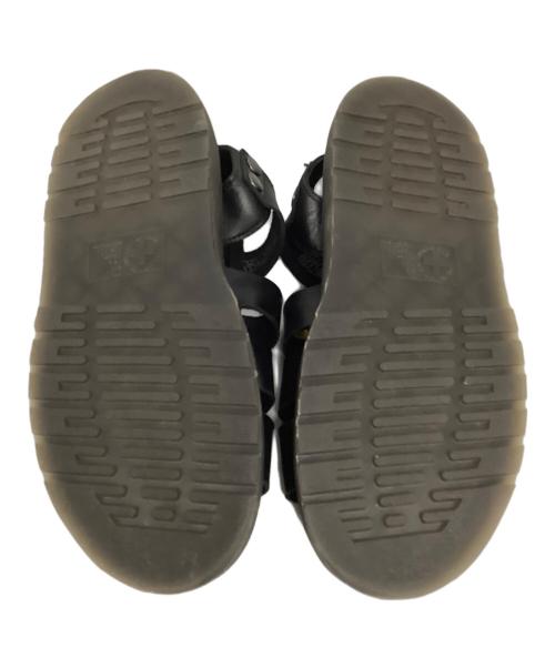 Dr.Martens（ドクターマーチン）Dr.Martens (ドクターマーチン) Dr.Martens　グルカサンダル ブラック サイズ:UK4の古着・服飾アイテム