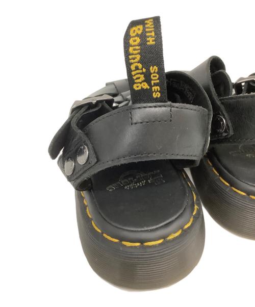 Dr.Martens（ドクターマーチン）Dr.Martens (ドクターマーチン) Dr.Martens　グルカサンダル ブラック サイズ:UK4の古着・服飾アイテム