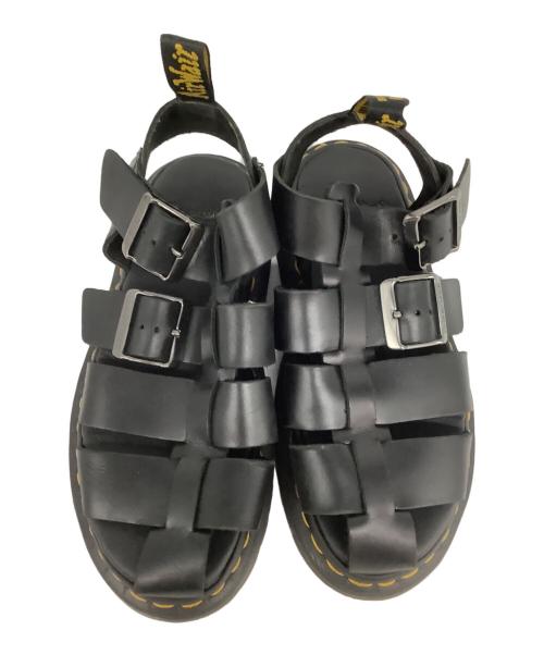Dr.Martens（ドクターマーチン）Dr.Martens (ドクターマーチン) Dr.Martens　グルカサンダル ブラック サイズ:UK4の古着・服飾アイテム