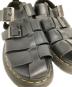 中古・古着 Dr.Martens (ドクターマーチン) Dr.Martens　グルカサンダル ブラック サイズ:UK4：10000円