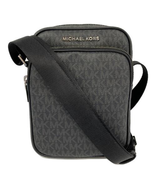 MICHAEL KORS（マイケル・コース）MICHAEL KORS (マイケル・コース) MICHAEL KORS　ショルダーバッグ ブラックの古着・服飾アイテム