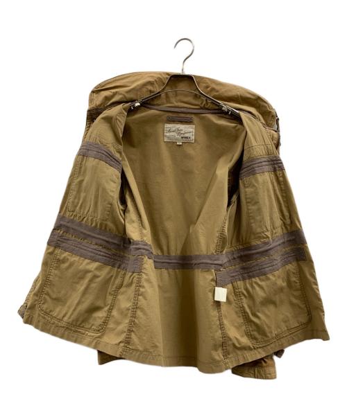 AVIREX（アヴィレックス）AVIREX (アヴィレックス) AVIREX　ワッペン付きミリタリージャケット ブラウン サイズ:Lの古着・服飾アイテム