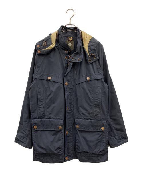 Timberland（ティンバーランド）Timberland (ティンバーランド) Timberland　マウンテンパーカー ネイビー サイズ:XLの古着・服飾アイテム