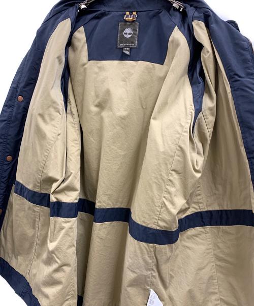 Timberland（ティンバーランド）Timberland (ティンバーランド) Timberland　マウンテンパーカー ネイビー サイズ:XLの古着・服飾アイテム
