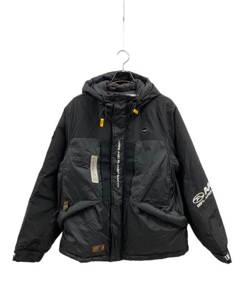 Aape BY A BATHING APE（エーエイプ バイ アベイシングエイプ）Aape BY A BATHING APE (エーエイプ バイ アベイシングエイプ) AAPE BY A BATHING APE　ダウンジャケット ブラック サイズ:Mの古着・服飾アイテム