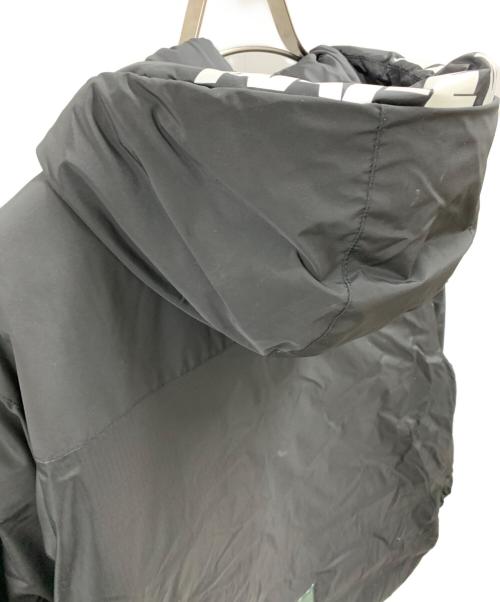 Aape BY A BATHING APE（エーエイプ バイ アベイシングエイプ）Aape BY A BATHING APE (エーエイプ バイ アベイシングエイプ) AAPE BY A BATHING APE　ダウンジャケット ブラック サイズ:Mの古着・服飾アイテム