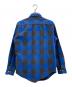 ST JOHN'S BAY (セントジョンズベイ) 長袖シャツ ブルー×ブラック サイズ:S：5000円