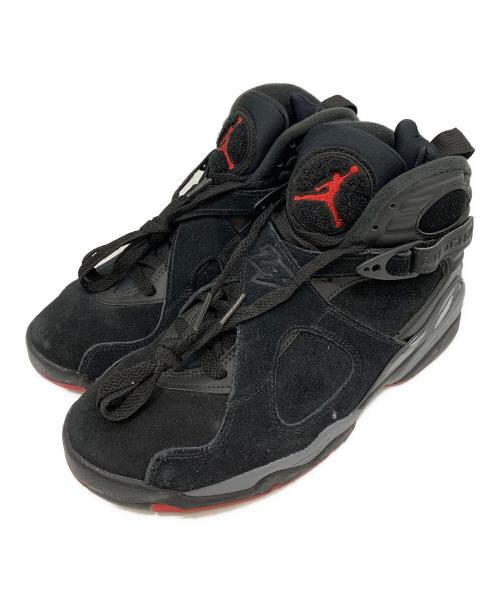 NIKE（ナイキ）NIKE (ナイキ) AIR JORDAN8 ブラック サイズ:26の古着・服飾アイテム