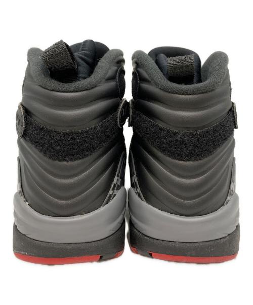 NIKE（ナイキ）NIKE (ナイキ) AIR JORDAN8 ブラック サイズ:26の古着・服飾アイテム