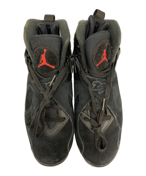 NIKE（ナイキ）NIKE (ナイキ) AIR JORDAN8 ブラック サイズ:26の古着・服飾アイテム