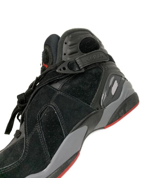 NIKE（ナイキ）NIKE (ナイキ) AIR JORDAN8 ブラック サイズ:26の古着・服飾アイテム