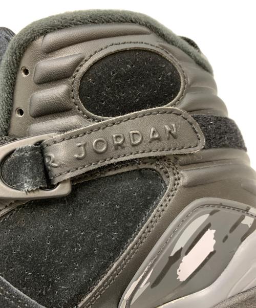 NIKE（ナイキ）NIKE (ナイキ) AIR JORDAN8 ブラック サイズ:26の古着・服飾アイテム