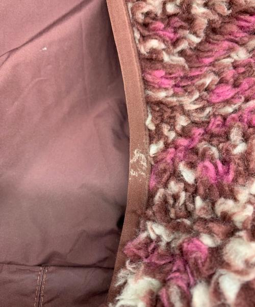 Patagonia（パタゴニア）Patagonia (パタゴニア) Patagonia　レトロXフリースカーディガン ブラウン×ピンク サイズ:Mの古着・服飾アイテム
